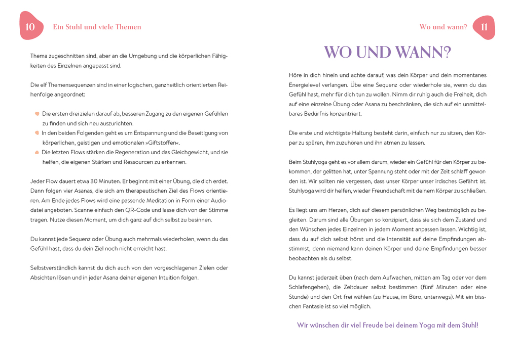 Weitere Ansicht: Yoga mit dem Stuhl | Ingrid Baisse, Priscilla Luthringer