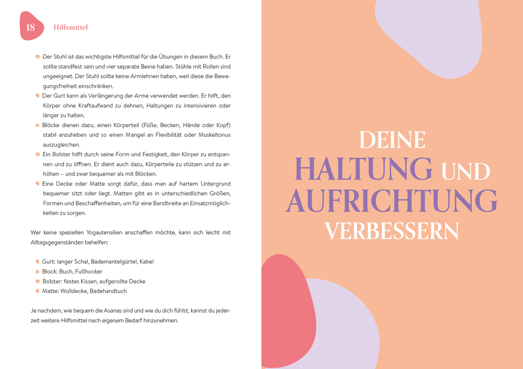 Weitere Ansicht: Yoga mit dem Stuhl | Ingrid Baisse, Priscilla Luthringer