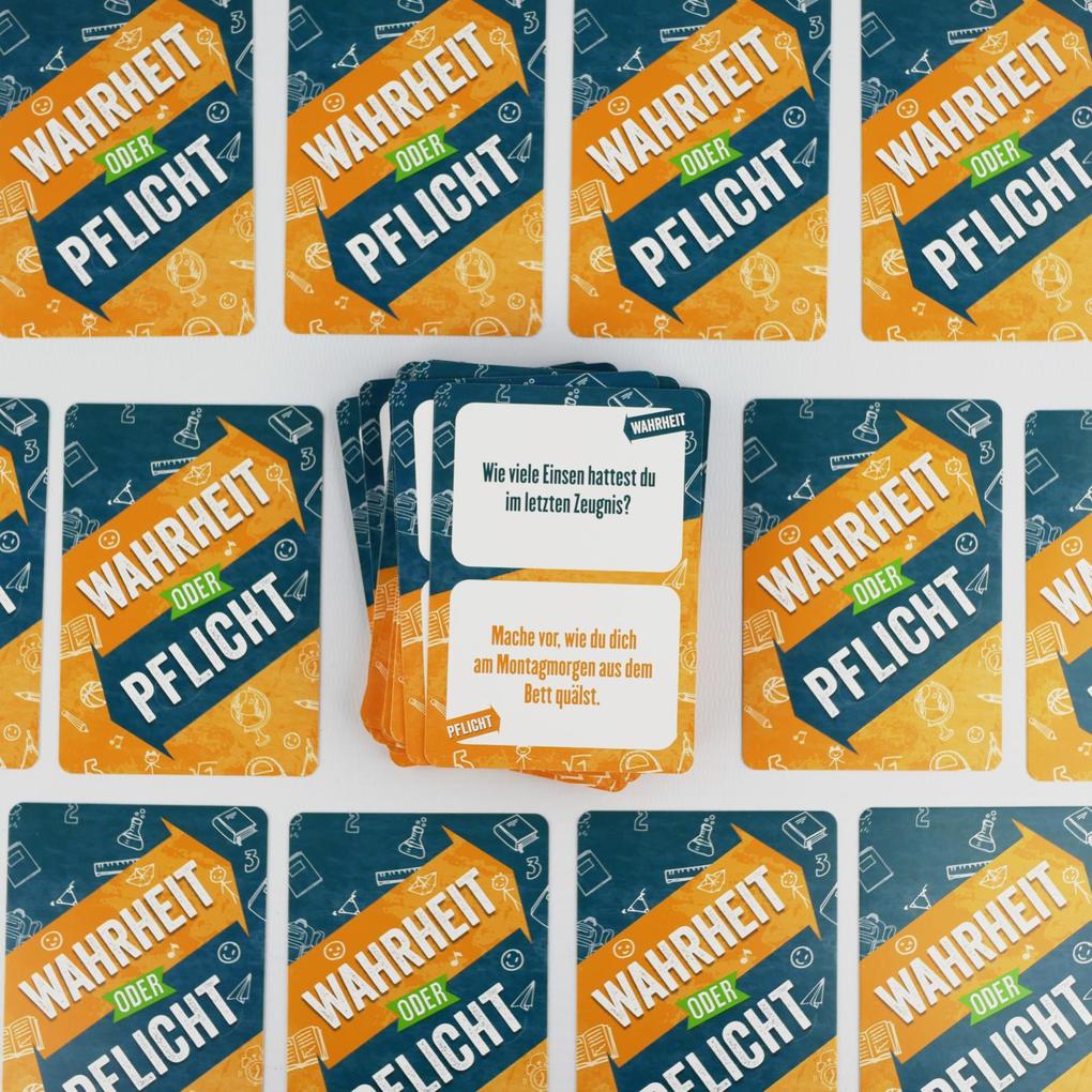 Weitere Ansicht: Wahrheit oder Pflicht - Die Schüleredition | Emma Hegemann