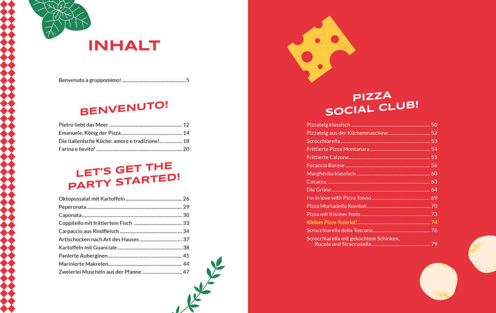 Weitere Ansicht: Pizza, Pasta e Amore | Gruppomimo, Pietro Rabboni, Emanuele Contardi