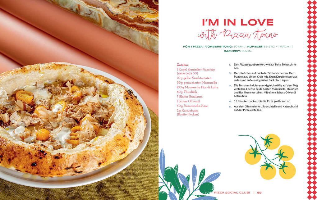 Weitere Ansicht: Pizza, Pasta e Amore | Gruppomimo, Pietro Rabboni, Emanuele Contardi