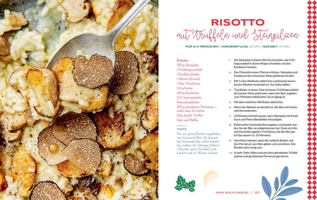 Weitere Ansicht: Pizza, Pasta e Amore | Gruppomimo, Pietro Rabboni, Emanuele Contardi