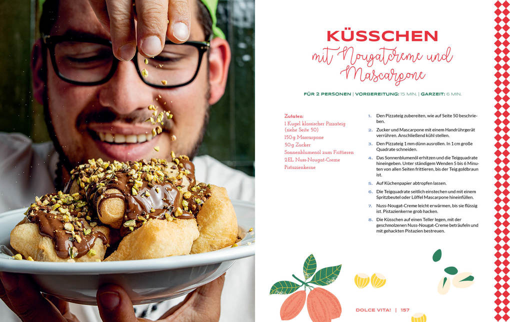 Weitere Ansicht: Pizza, Pasta e Amore | Gruppomimo, Pietro Rabboni, Emanuele Contardi