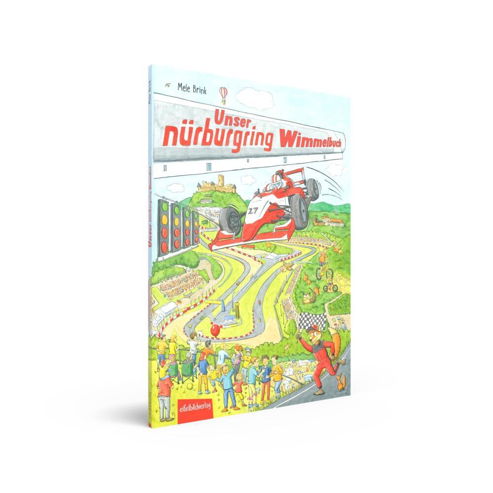 Weitere Ansicht: Unser Nürburgring Wimmelbuch | Mele Brink
