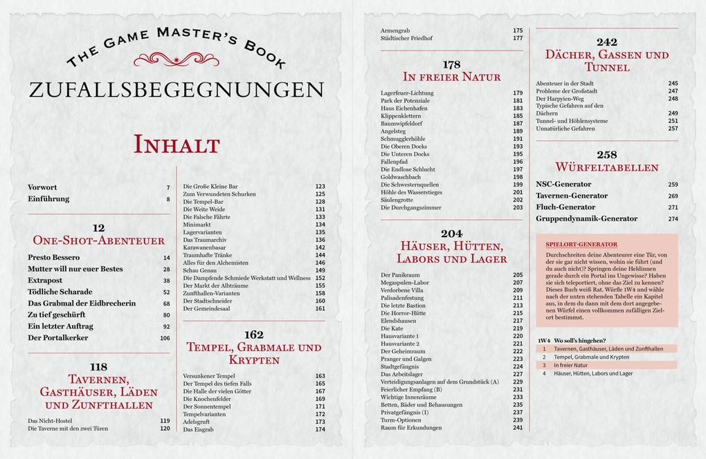 Weitere Ansicht: The Game Master's Book: Zufallsbegegnungen | Jeff Ashworth