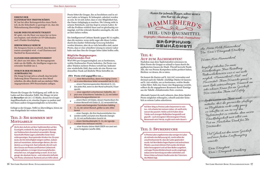 Weitere Ansicht: The Game Master's Book: Zufallsbegegnungen | Jeff Ashworth