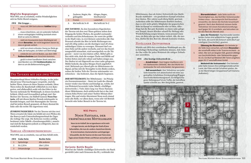 Weitere Ansicht: The Game Master's Book: Zufallsbegegnungen | Jeff Ashworth