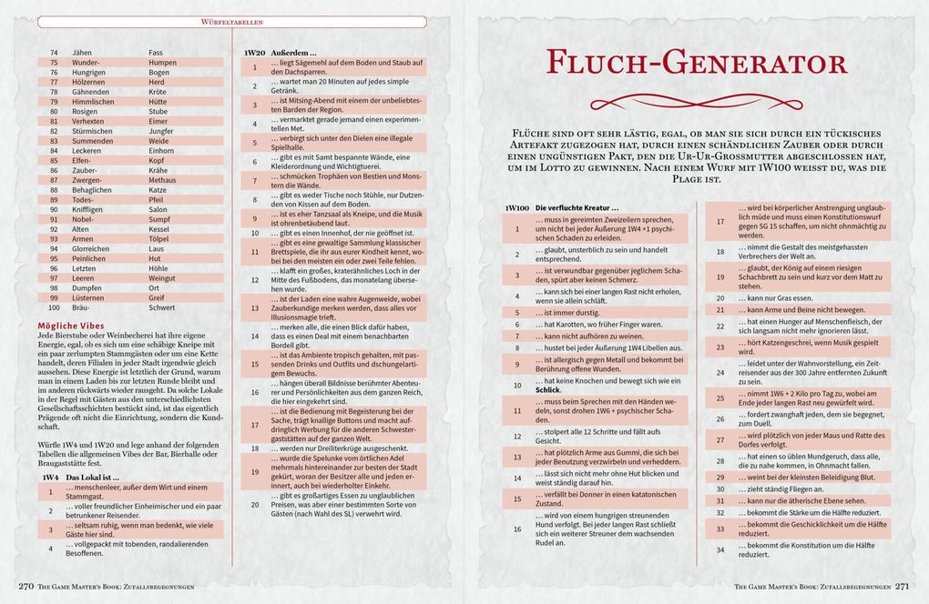 Weitere Ansicht: The Game Master's Book: Zufallsbegegnungen | Jeff Ashworth