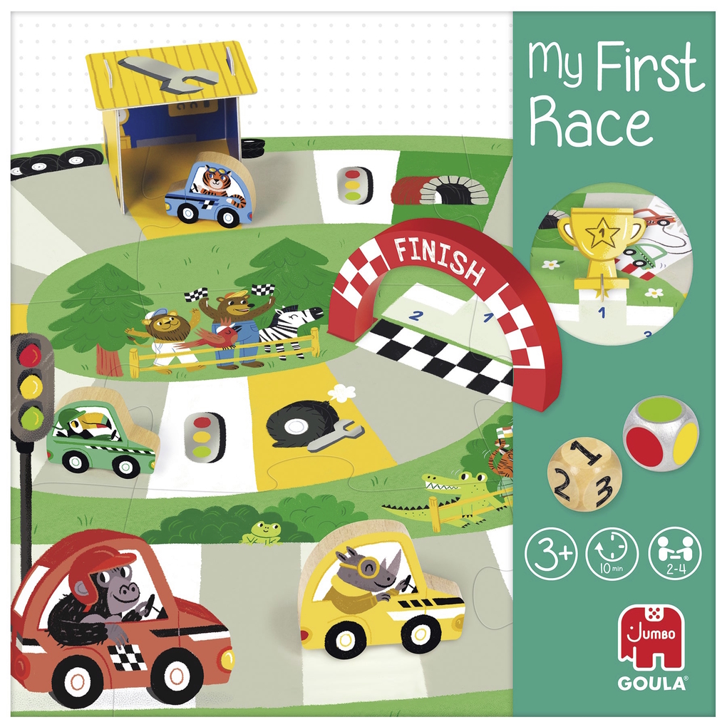 Weitere Ansicht: GOULA First race