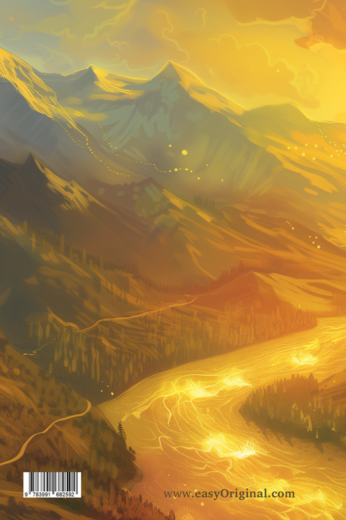 Weitere Ansicht: The King of the Golden River / Der König des Goldenen Flusses (Buch + Audio-Online) - Frank-Lesemethode - Kommentierte zweisprachige Ausgabe Englisch-Deutsch | John Ruskin