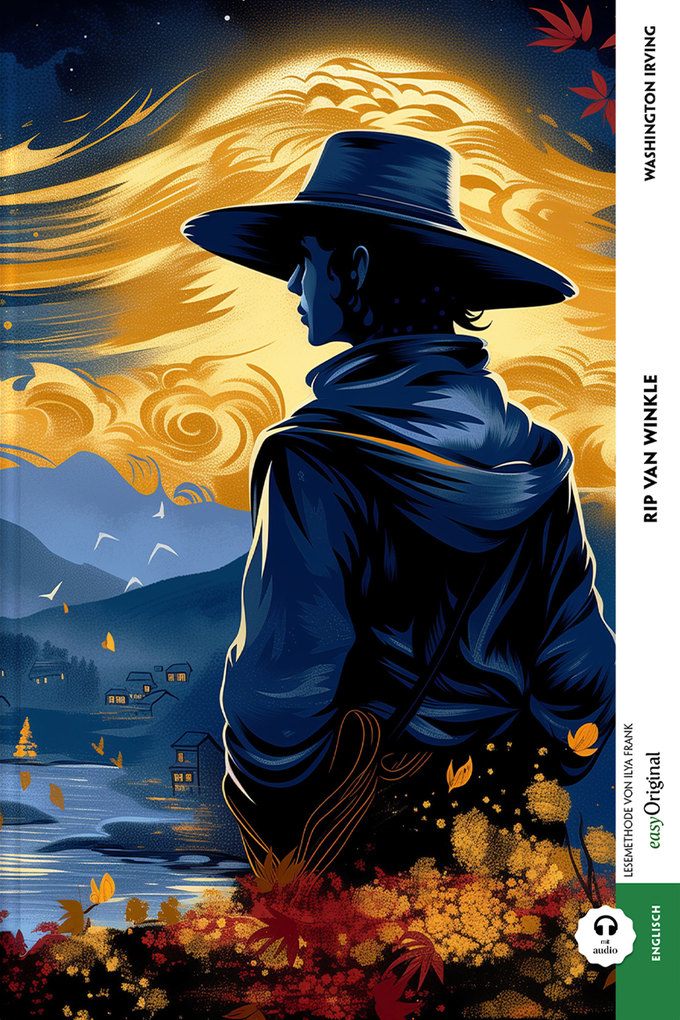 Weitere Ansicht: Rip Van Winkle (Buch + Audio-Online) - Frank-Lesemethode - Kommentierte zweisprachige Ausgabe Englisch-Deutsch | Washington Irving