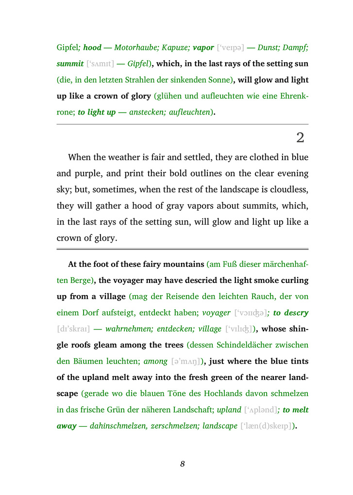 Weitere Ansicht: Rip Van Winkle (Buch + Audio-Online) - Frank-Lesemethode - Kommentierte zweisprachige Ausgabe Englisch-Deutsch | Washington Irving