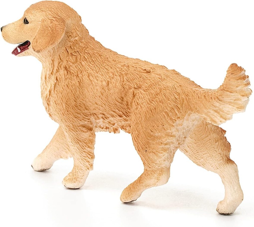 Weitere Ansicht: Schleich 16395 - Farm World, Golden Retriever Hündin, Hund, Tierfigur, Länge: 7,5 cm