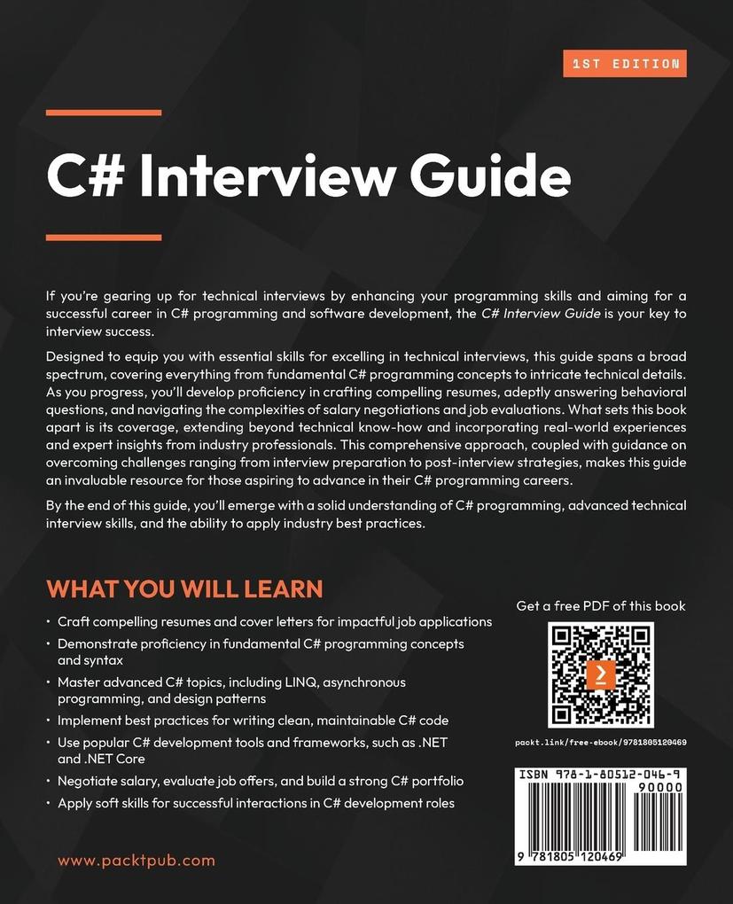 Weitere Ansicht: C# Interview Guide | Konstantin Semenenko