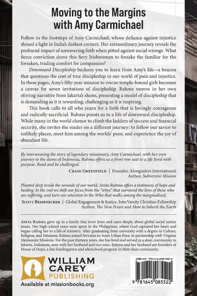 Weitere Ansicht: Downward Discipleship | Anita Rahma