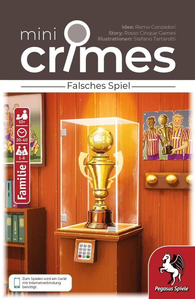 Weitere Ansicht: MiniCrimes - Falsches Spiel