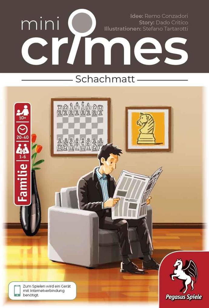 Weitere Ansicht: MiniCrimes - Schachmatt