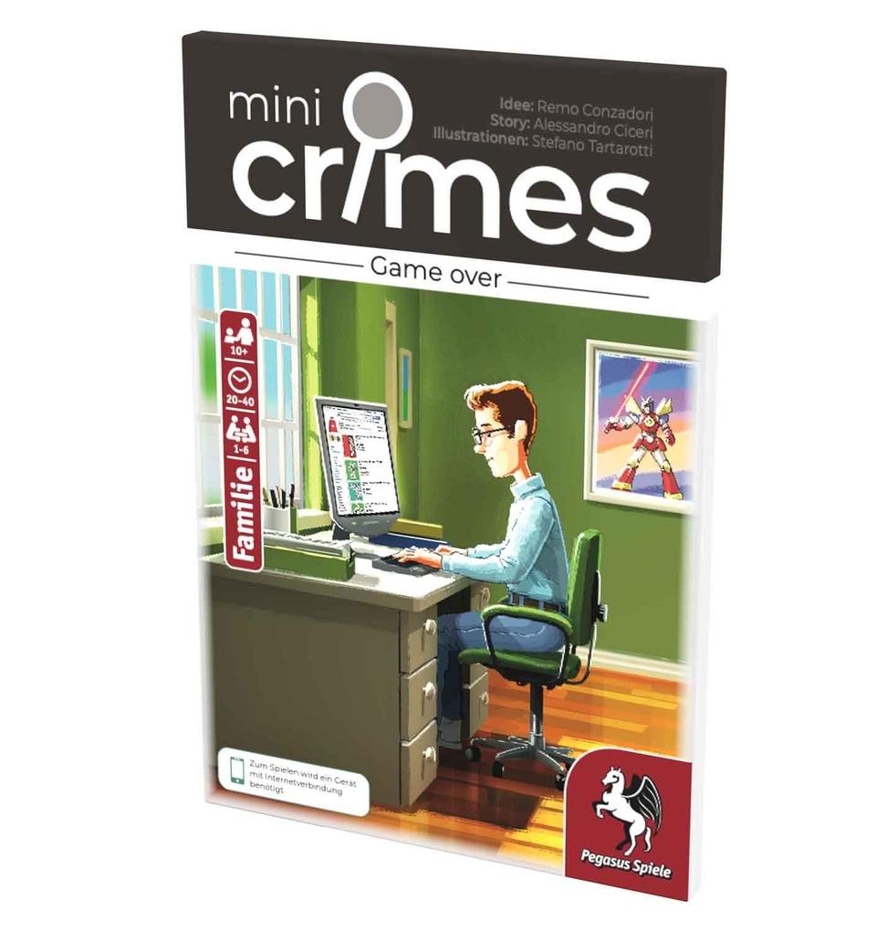 Weitere Ansicht: MiniCrimes - Game over