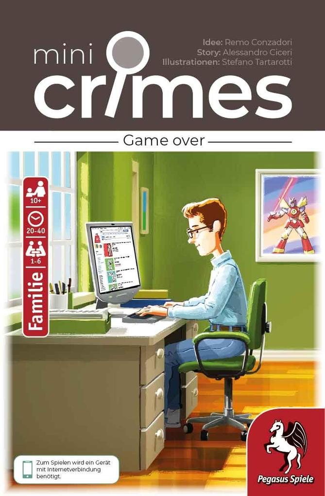 Weitere Ansicht: MiniCrimes - Game over