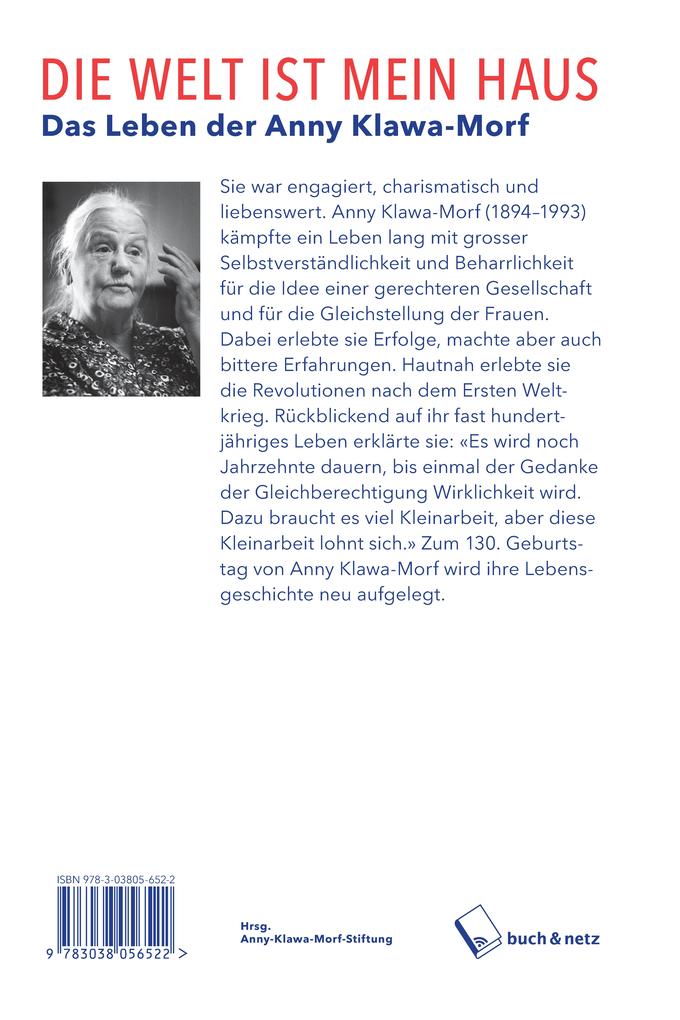 Weitere Ansicht: Die Welt ist mein Haus | Annette Frei Berthoud