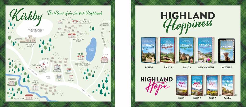 Weitere Ansicht: Highland Happiness - Das Herrenhaus von Kirkby | McGregor Charlotte
