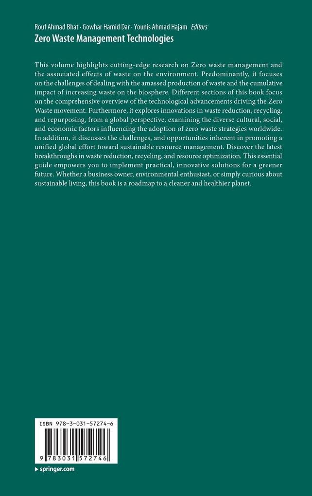Weitere Ansicht: Zero Waste Management Technologies