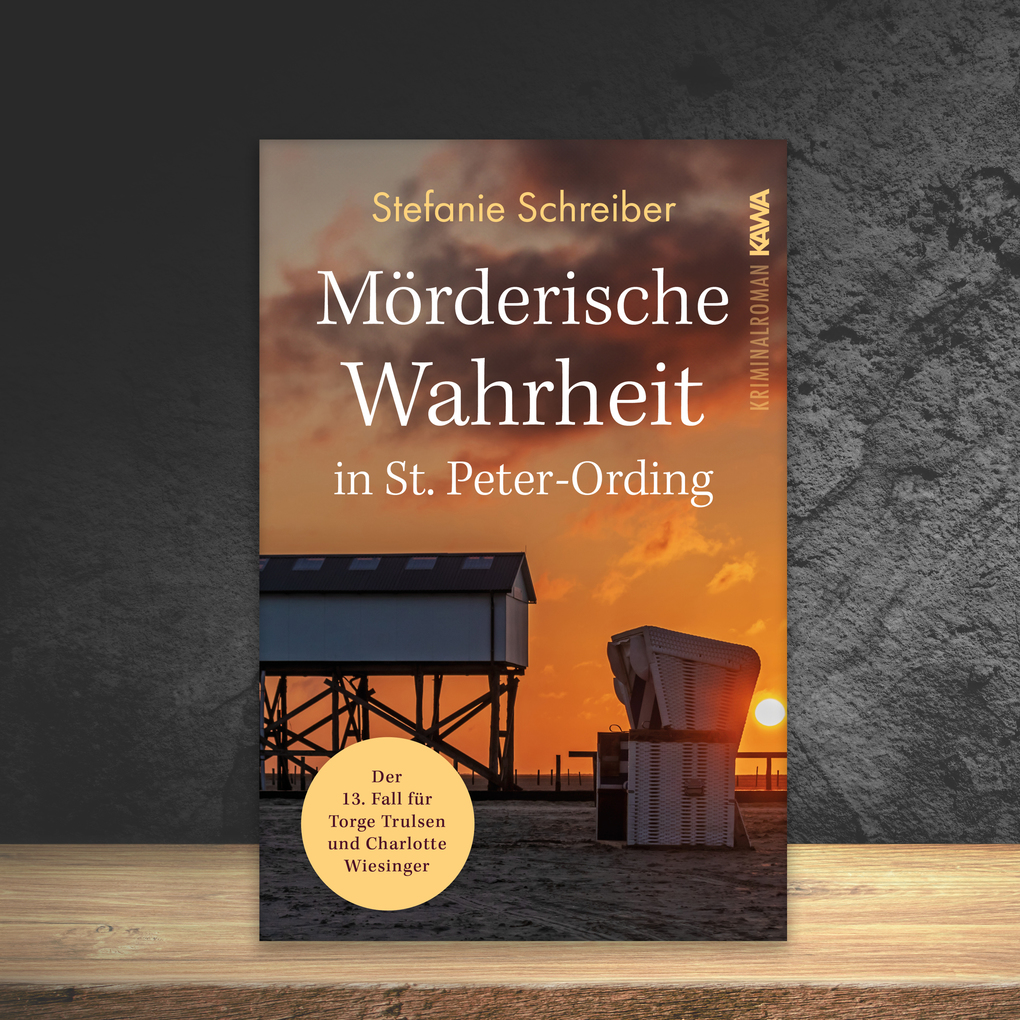 Weitere Ansicht: Mörderische Wahrheit in St. Peter-Ording | Stefanie Schreiber