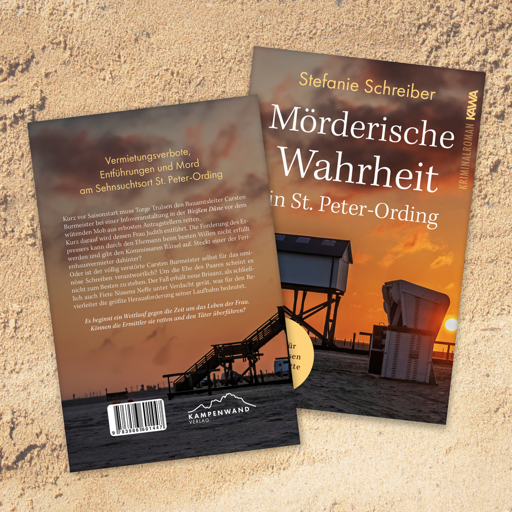 Weitere Ansicht: Mörderische Wahrheit in St. Peter-Ording | Stefanie Schreiber