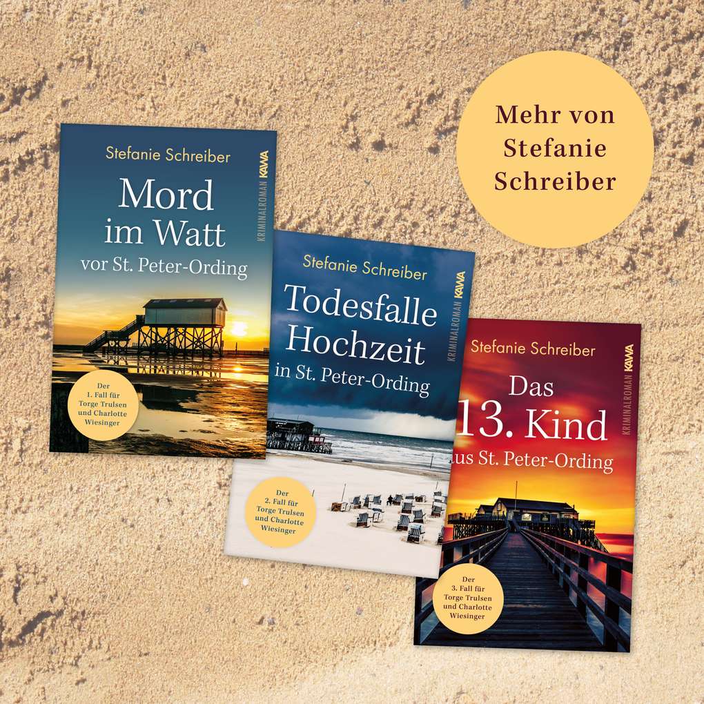 Weitere Ansicht: Mörderische Wahrheit in St. Peter-Ording | Stefanie Schreiber