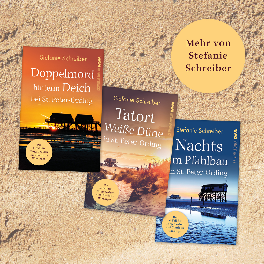 Weitere Ansicht: Mörderische Wahrheit in St. Peter-Ording | Stefanie Schreiber