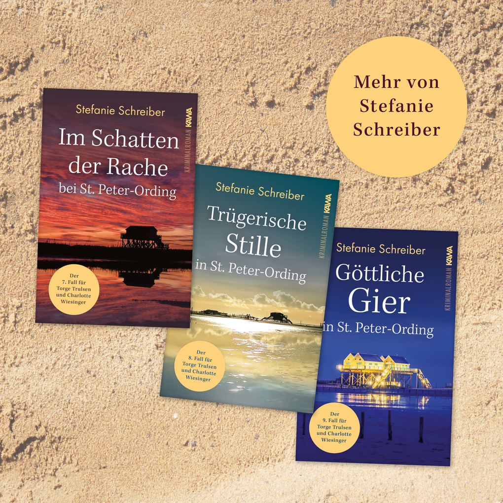 Weitere Ansicht: Mörderische Wahrheit in St. Peter-Ording | Stefanie Schreiber