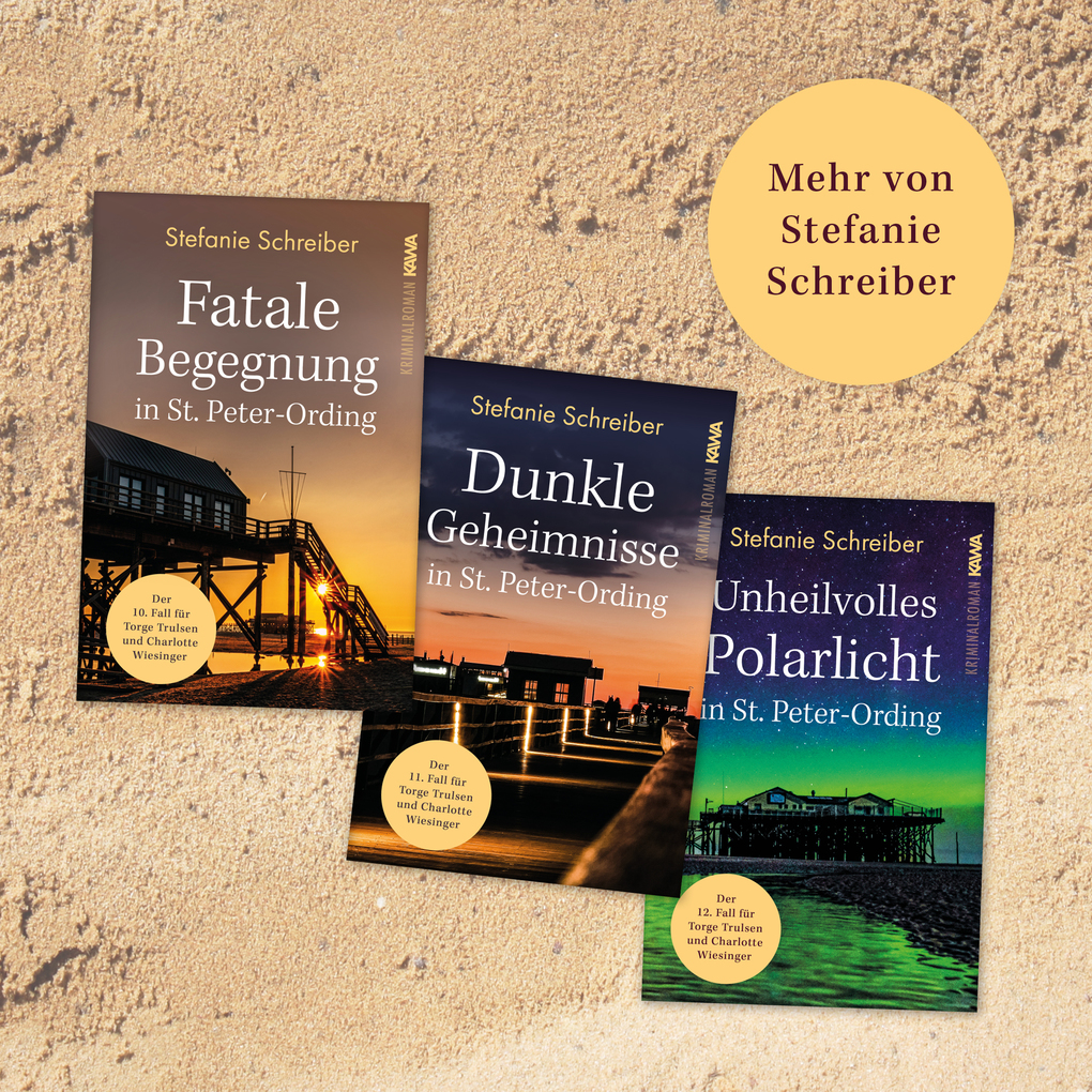 Weitere Ansicht: Mörderische Wahrheit in St. Peter-Ording | Stefanie Schreiber