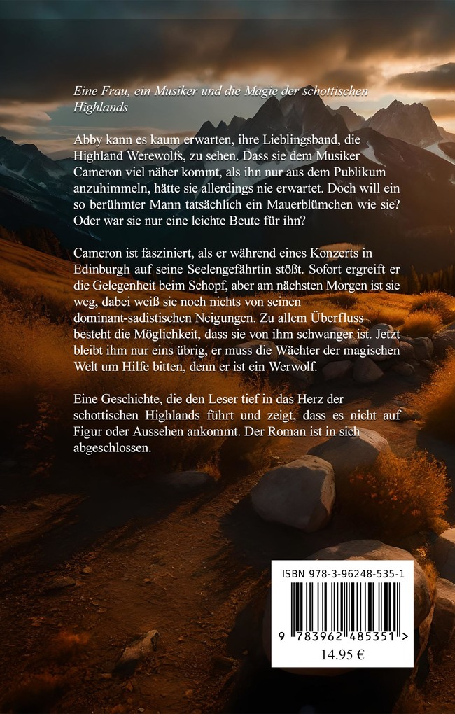 Weitere Ansicht: Kein Werwolf für eine Nacht | Lisa Skydla