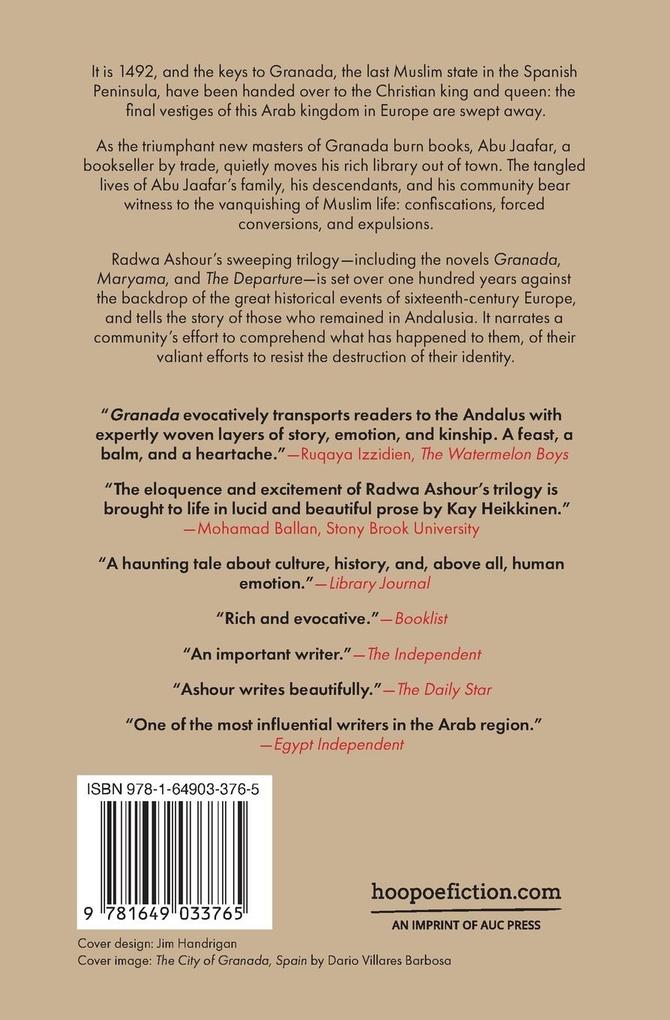 Weitere Ansicht: Granada | Radwa Ashour