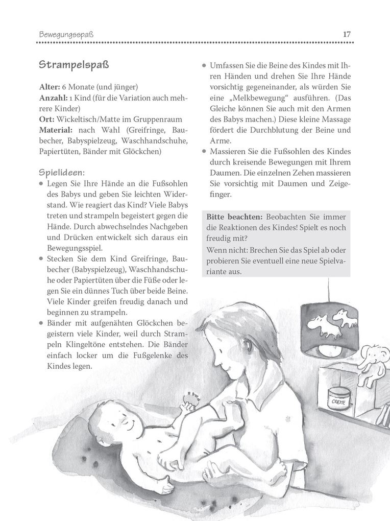 Weitere Ansicht: Das Krippenkinder-Spielebuch | Brigitte Wilmes-Mielenhausen