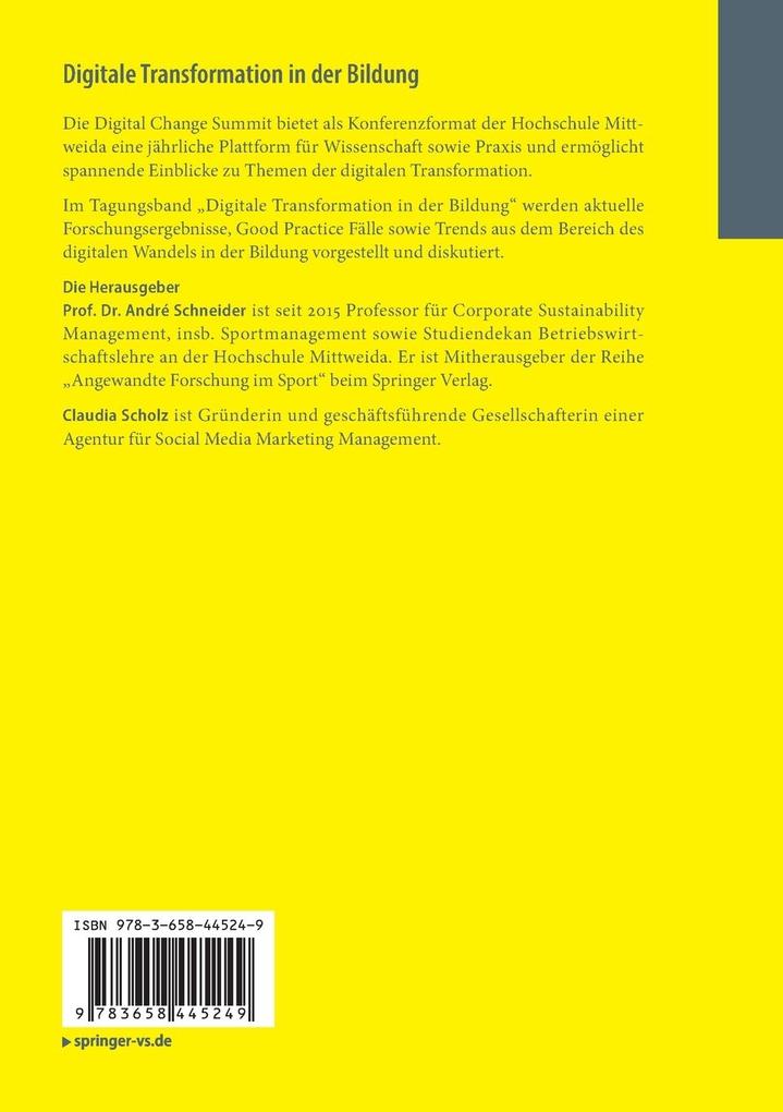 Weitere Ansicht: Digitale Transformation in der Bildung