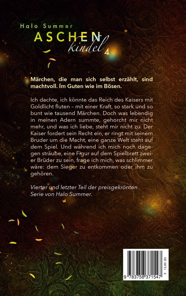 Weitere Ansicht: Aschenkindel - Märchenglut | Halo Summer