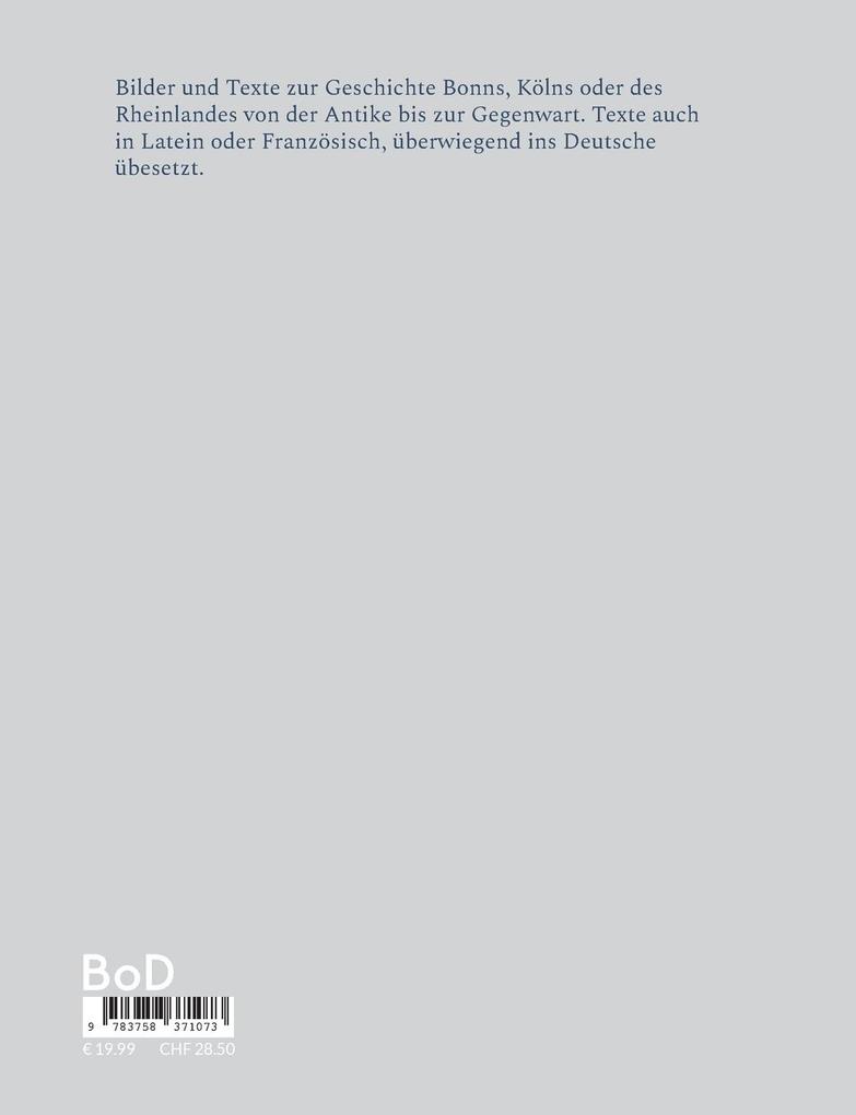 Weitere Ansicht: Monumenta Rhenaniae Historica