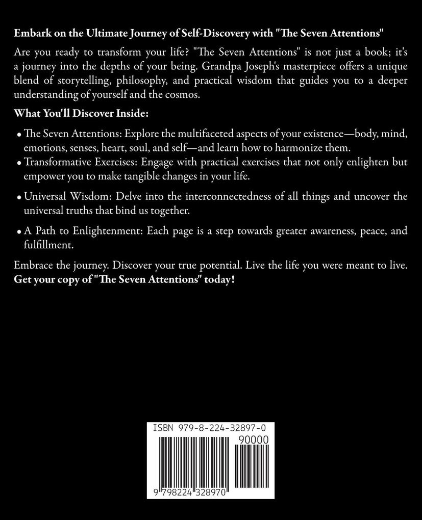 Weitere Ansicht: The Seven Attentions | Grandpa Joseph