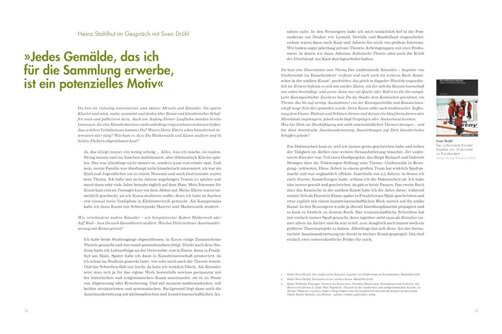 Weitere Ansicht: Faszination 19. Jahrhundert / Fascination 19th Century | Sven Drühl, Claudia Bachmann