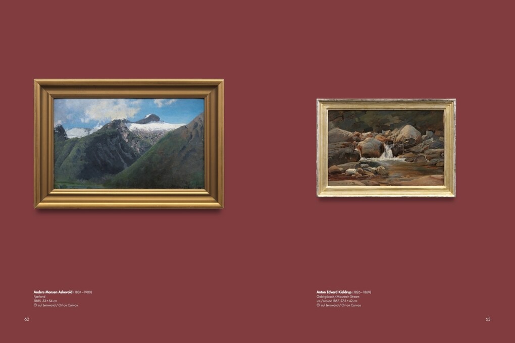 Weitere Ansicht: Faszination 19. Jahrhundert / Fascination 19th Century | Sven Drühl, Claudia Bachmann