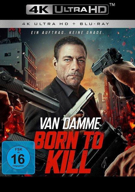 Produktbild: Van Damme - Born to Kill | James Cullen Bressack, Alethea Hnatko-Cho, Jean-Claude Van Damme