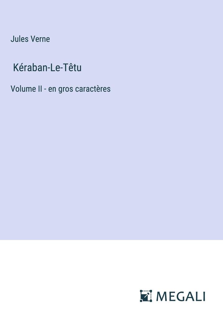 Produktbild: Kéraban-Le-Têtu | Jules Verne