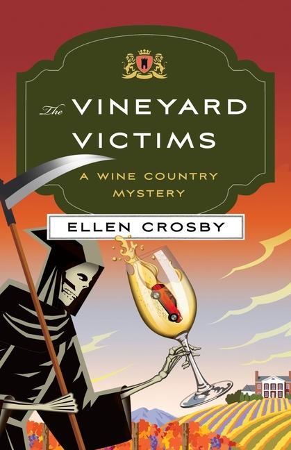 Produktbild: Vineyard Victims | Ellen Crosby