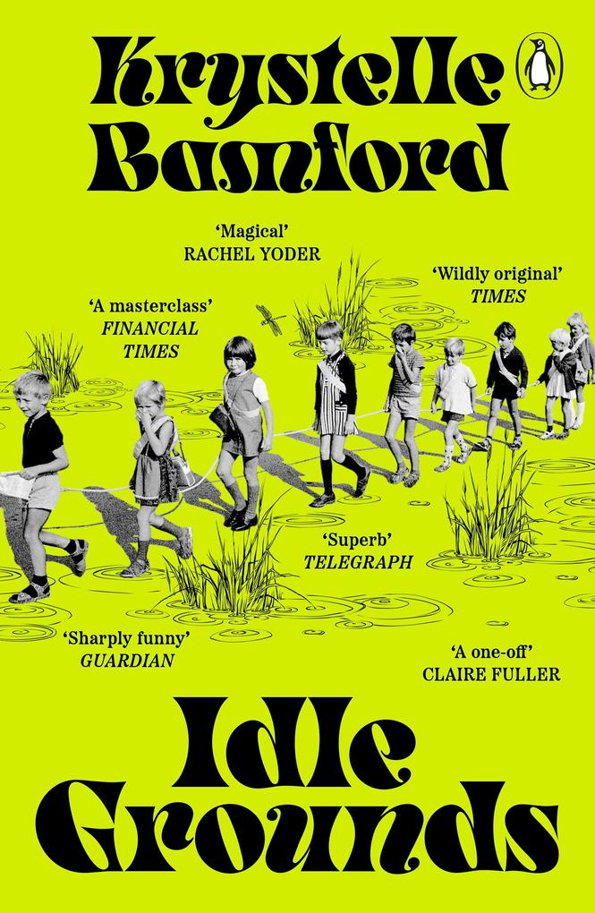 Produktbild: Idle Grounds | Krystelle Bamford