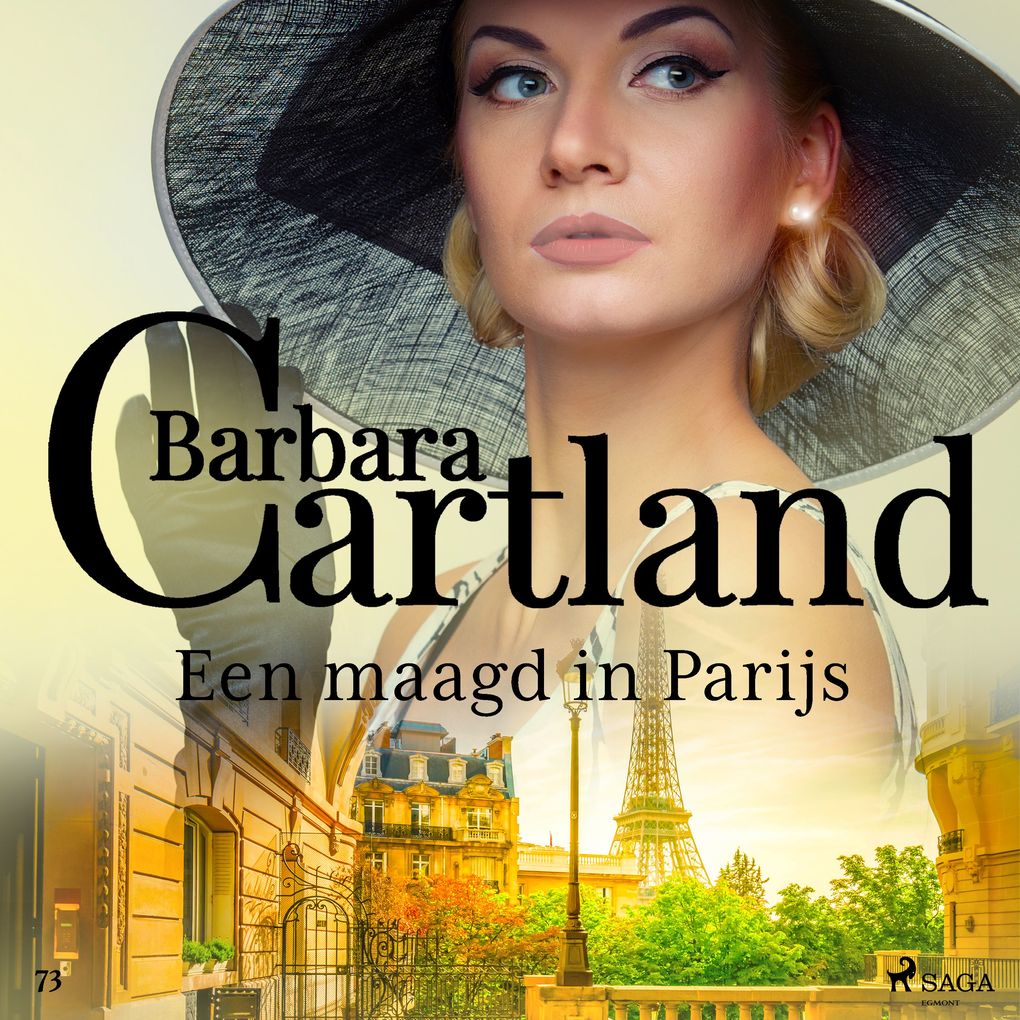Produktbild: Een maagd in Parijs | Barbara Cartland