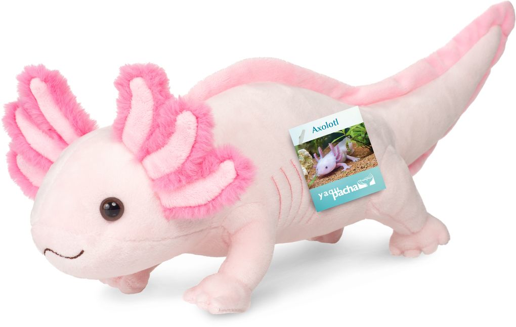 Produktbild: Teddy-Hermann - Axolotl 36 cm