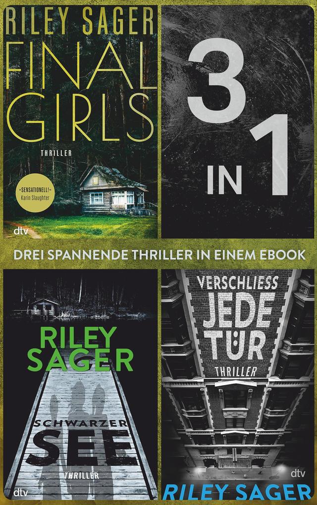 Produktbild: Final Girls - Schwarzer See - Verschließ jede Tür | Riley Sager