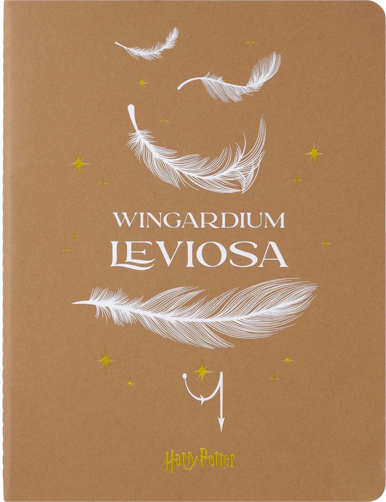 Produktbild: Moleskine Harry Potter Wingdarium Cahier, XL