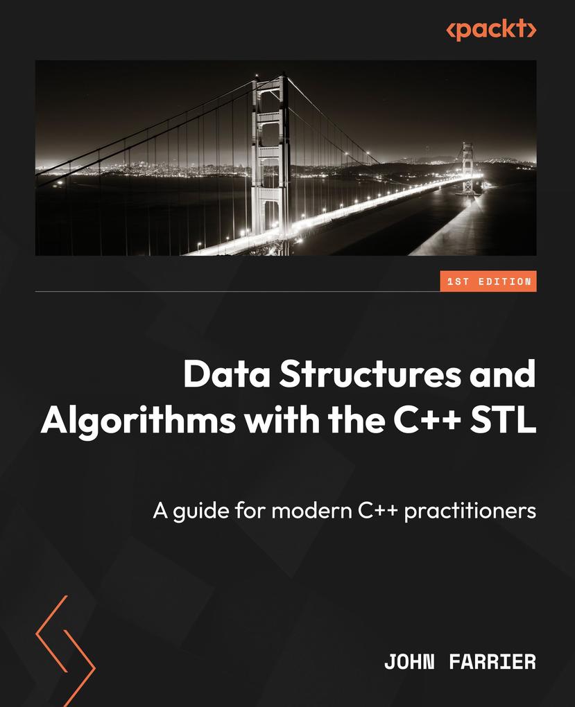 Produktbild: Data Structures and Algorithms with the C++ STL | John Farrier